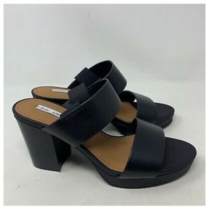 & Other Stories Black Heeled Sandals